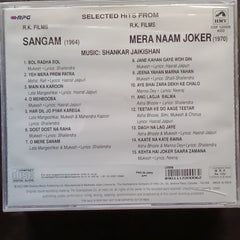Shankar Jaikishan  - Sangam + Mera Naam Joker (CD)