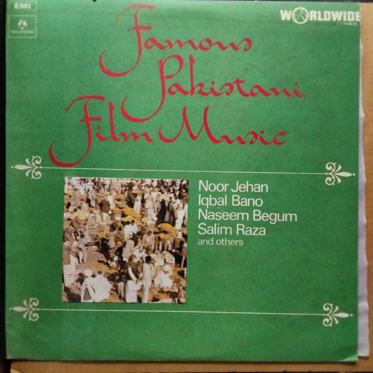 Various  - Famous Pakistani Film Music (Vinyl)