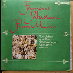 Various  - Famous Pakistani Film Music (Vinyl)