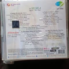 Shiv Hari + S D Burman  - Silsila + Abhimaan  (CD)