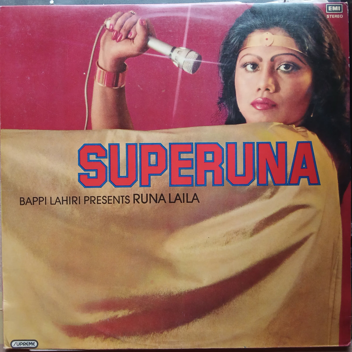 Bappi Lahiri, Runa Laila - Superuna (Vinyl)