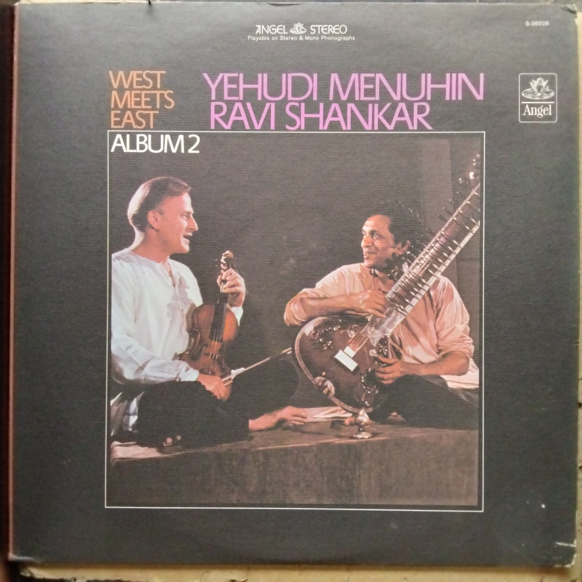 Ravi Shankar, Yehudi Menuhin  - West Meets East - Album 2 (Vinyl)