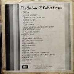 The Shadows  - 20 Golden Greats (Vinyl)