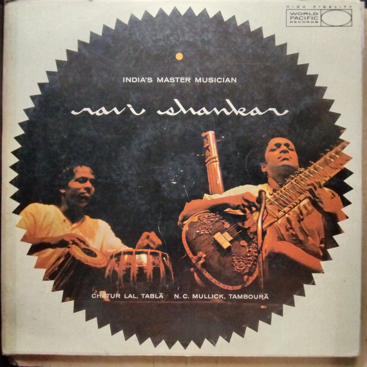 Ravi Shankar  - India'S Master Musician (Vinyl)