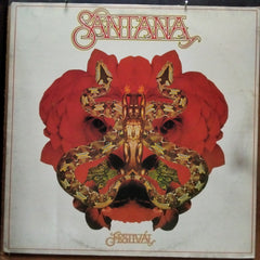 Santana  - Festival  (Vinyl)