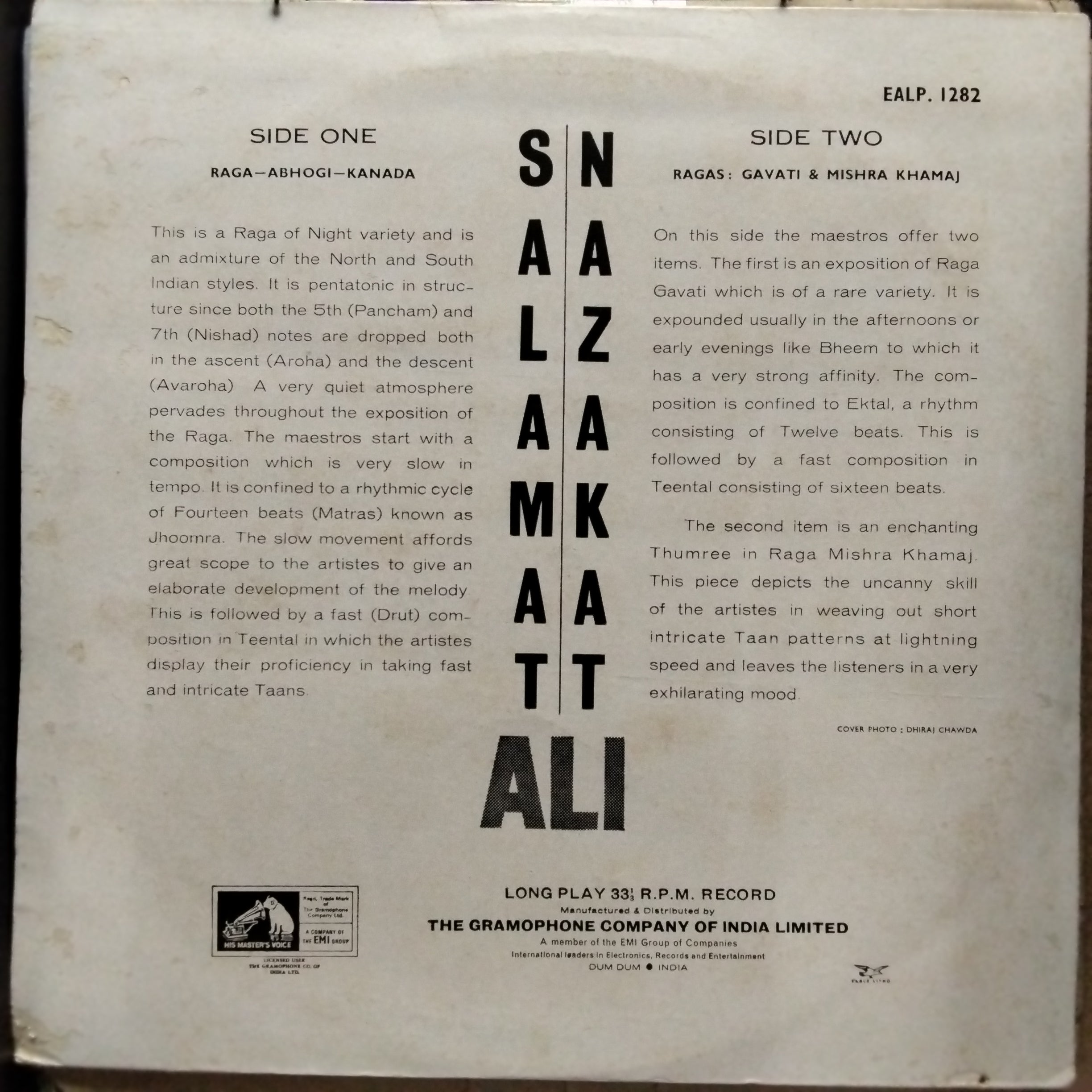 Nazakat Ali - Salamat Ali - Nazakat Ali - Salamat Ali (Vinyl)