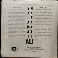 Nazakat Ali - Salamat Ali - Nazakat Ali - Salamat Ali (Vinyl)