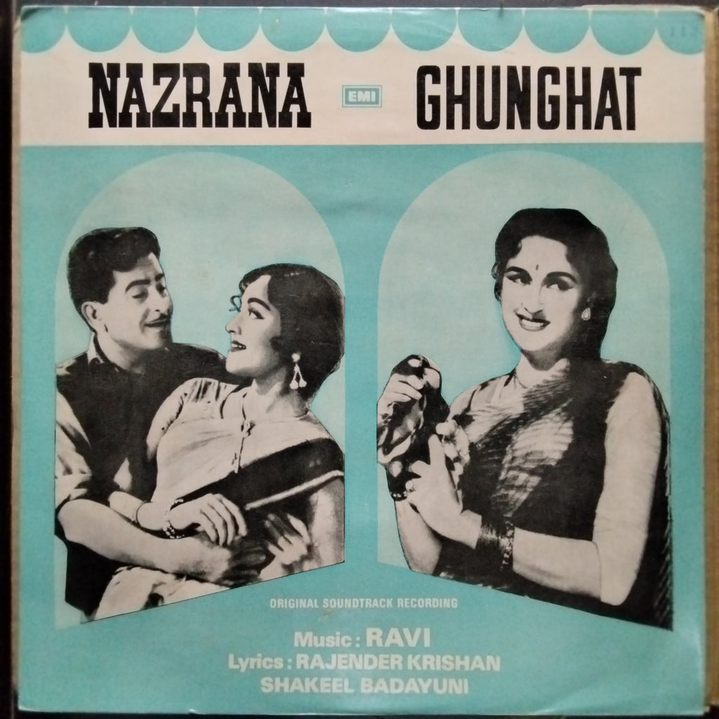 Ravi  - Nazrana / Ghunghat (Vinyl)