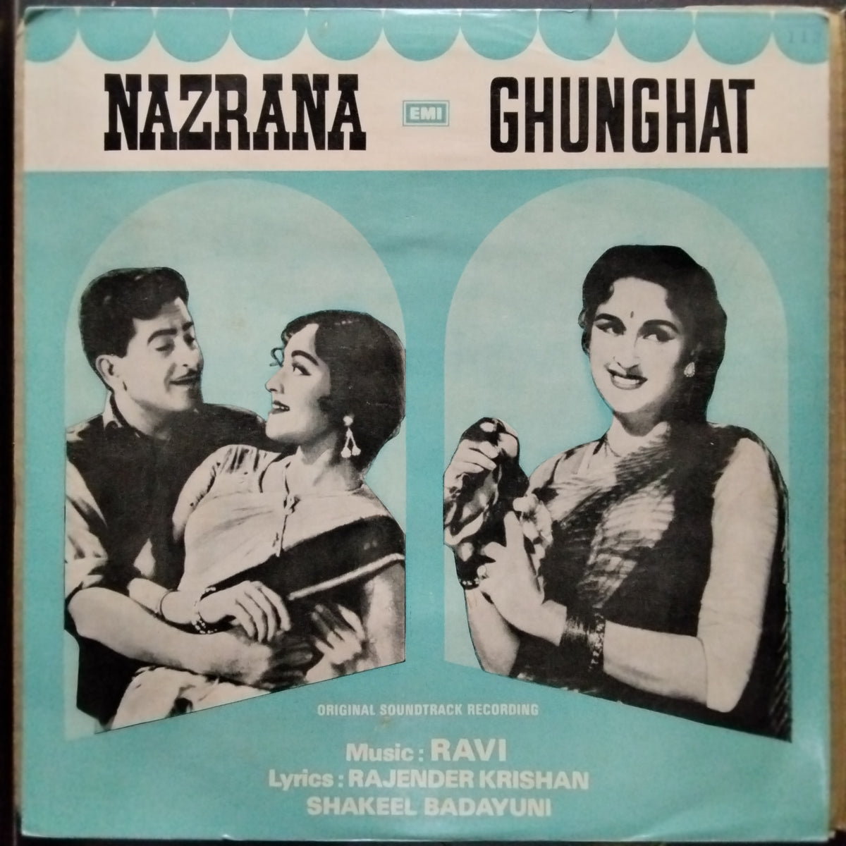 Ravi  - Nazrana / Ghunghat (Vinyl)