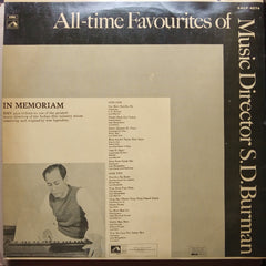 S. D. Burman  - All-Time Favorites Of... (Vinyl)