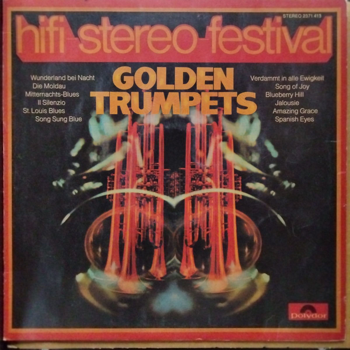 Various  - Hifi Stereo Festival - Golden Trumpets (Vinyl)