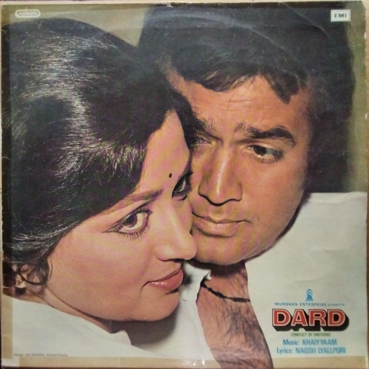 Khaiyyaam*, Naqsh Lyallpuri  - Dard (Conflict Of Emotions) (Vinyl)