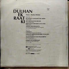 Madan Mohan  - Dulhan Ek Raat Ki (Vinyl)