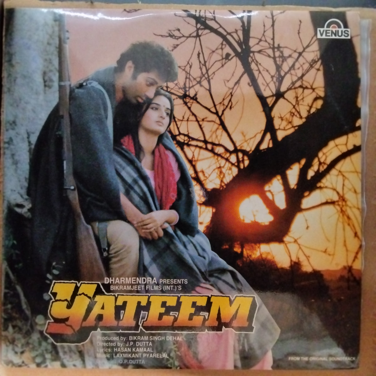 Laxmikant Pyarelal - Yateem (Vinyl)