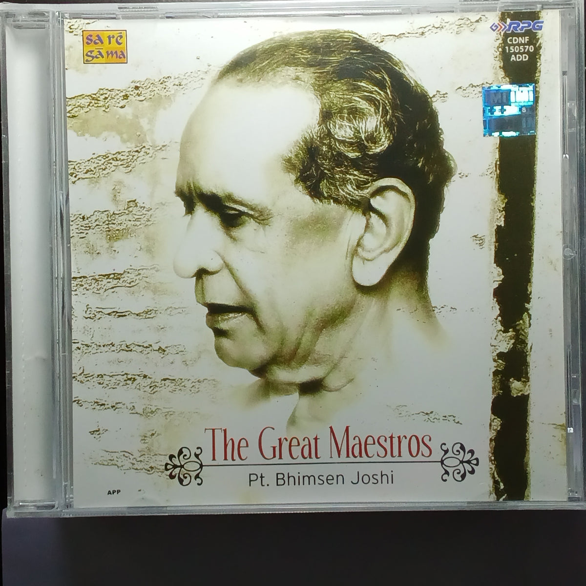 Bhimsen Joshi - The Great Maestros (CD)