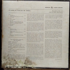 Various  - Classical Ragas Of India (Vinyl)