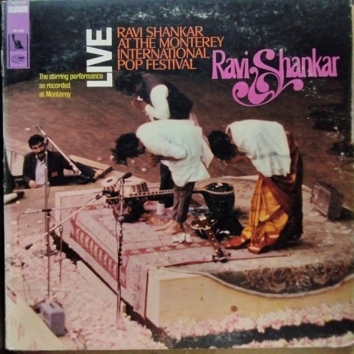 Ravi Shankar  - Ravi Shankar At The Monterey International Pop Festival (Vinyl)