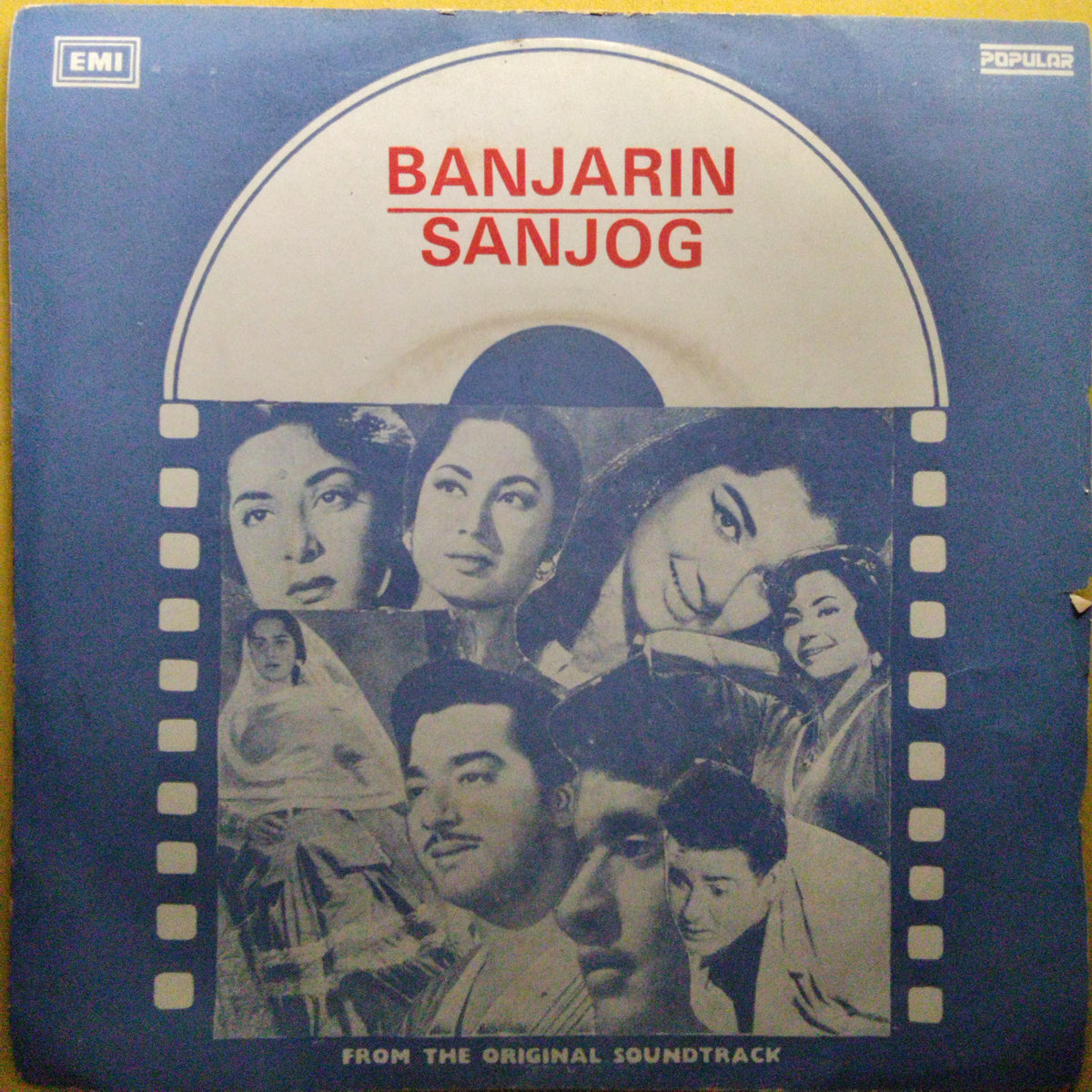 Madan Mohan / Pardeshi* –  - Sanjog / Banjarin (45-RPM)