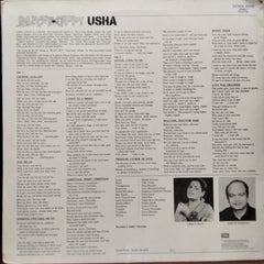 Usha - Blast-Off (Vinyl)