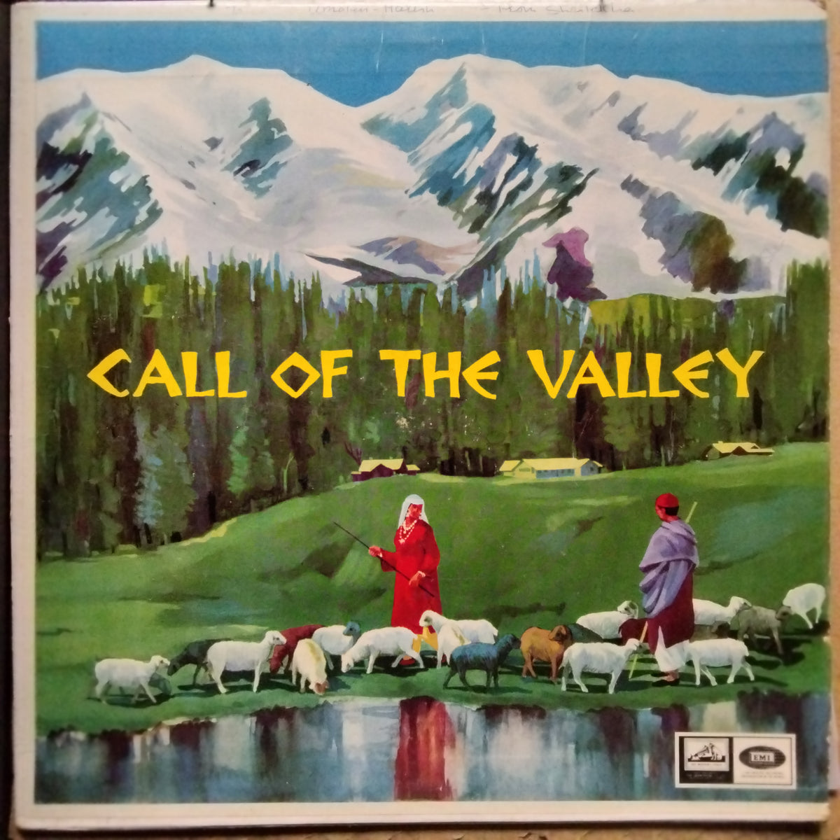 Shivkumar Sharma* - Hariprasad Chaurasia - Brijbhushan Kabra*  - Call Of The Valley (Vinyl)