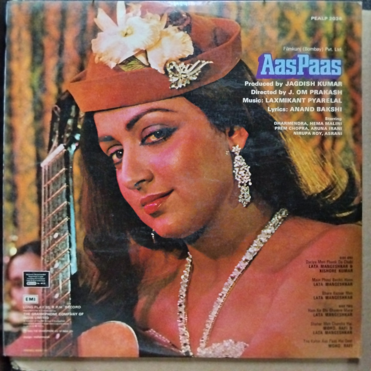 Laxmikant Pyarelal  - Aas Pass  (Vinyl)