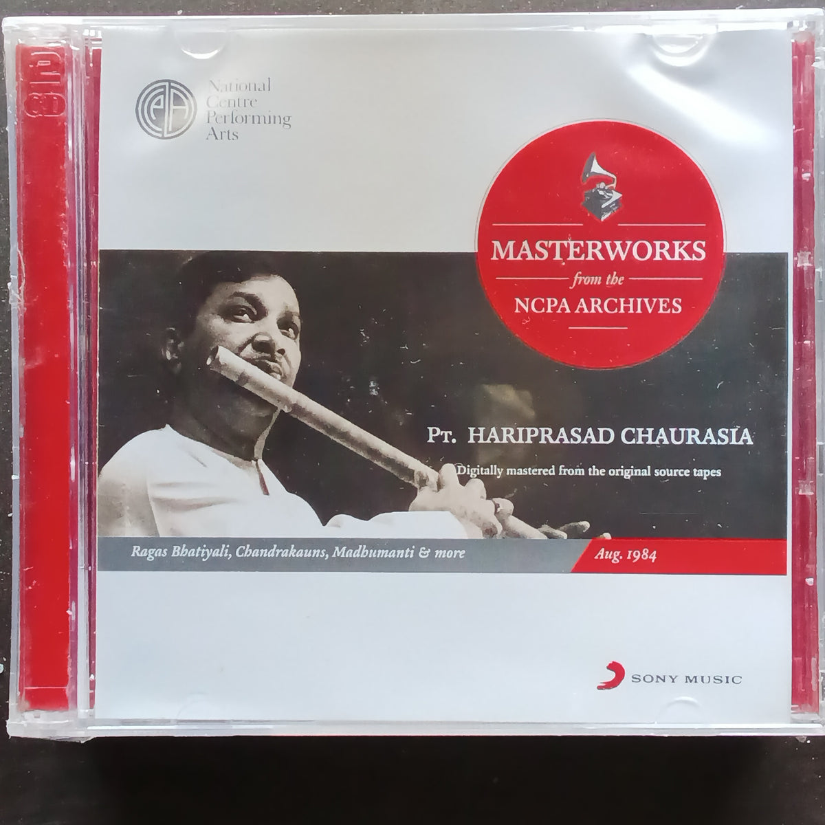 Hariprasad Chaurasia - Masterworks From The NCPA Archives  (CD)