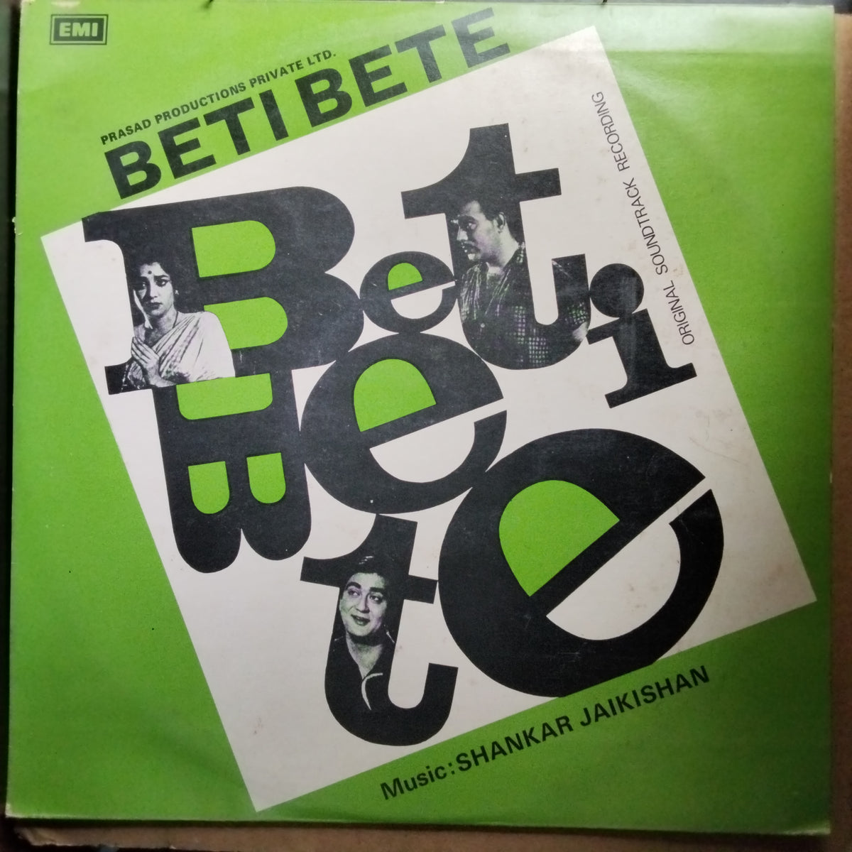 Shankar Jaikishan - Beti Bete (Vinyl)