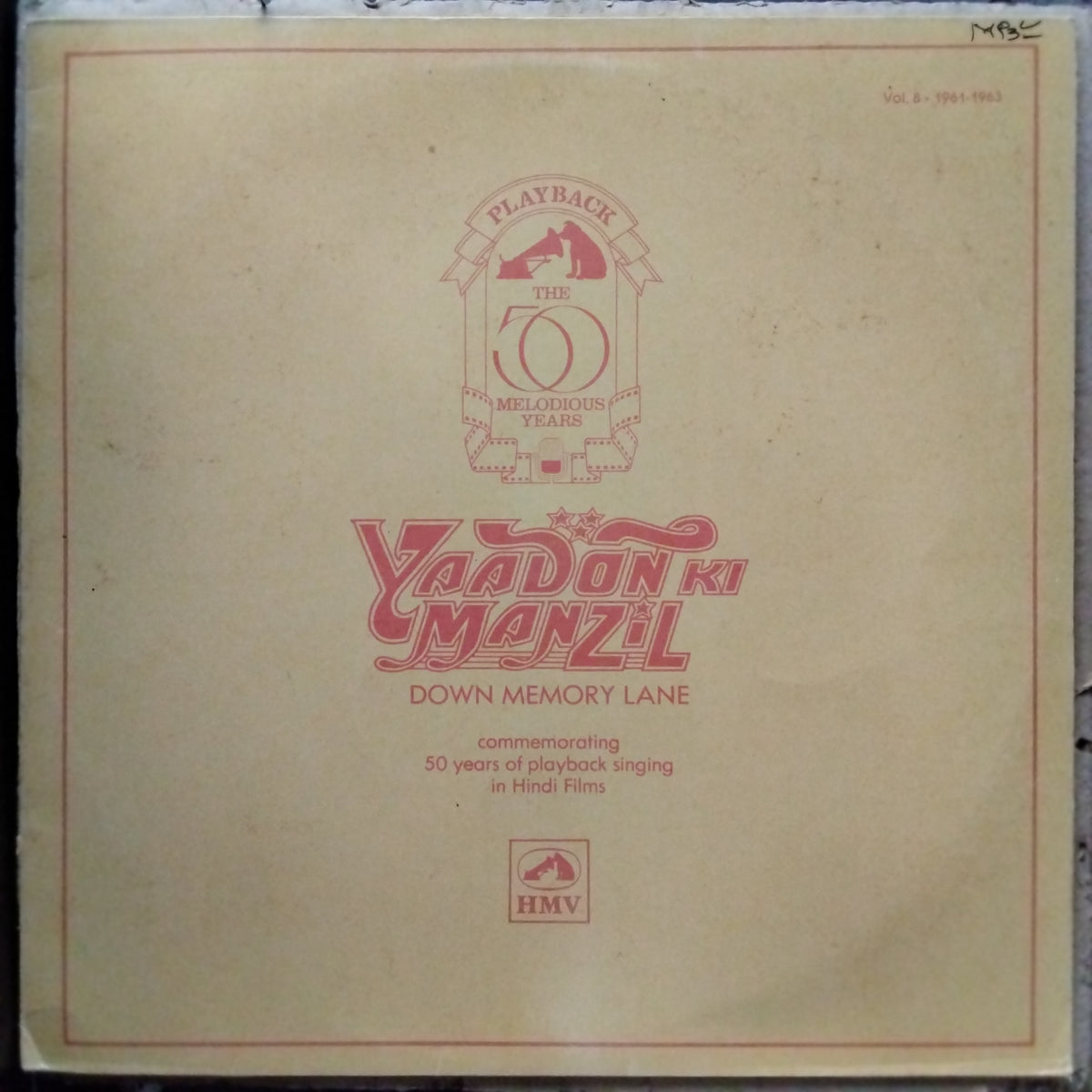 Various  - Yaadon Ki Manzil  (Vinyl)