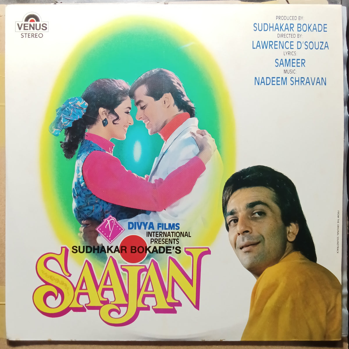 Nadeem Shravan - Saajan (Vinyl)