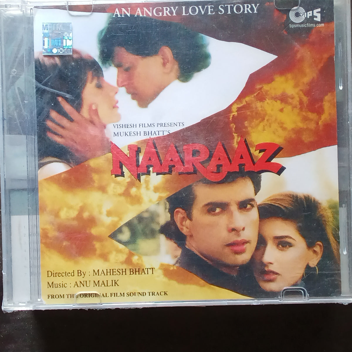 Anu Malik  - Naaraaz (CD)
