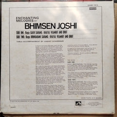 Bhimsen Joshi  - Enchanting Melodies (Vinyl)