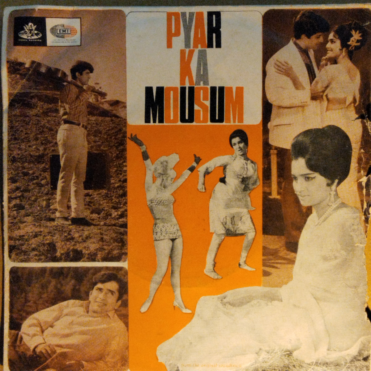 Rahul Dev Burman*  - Pyar Ka Mousum (45-RPM)