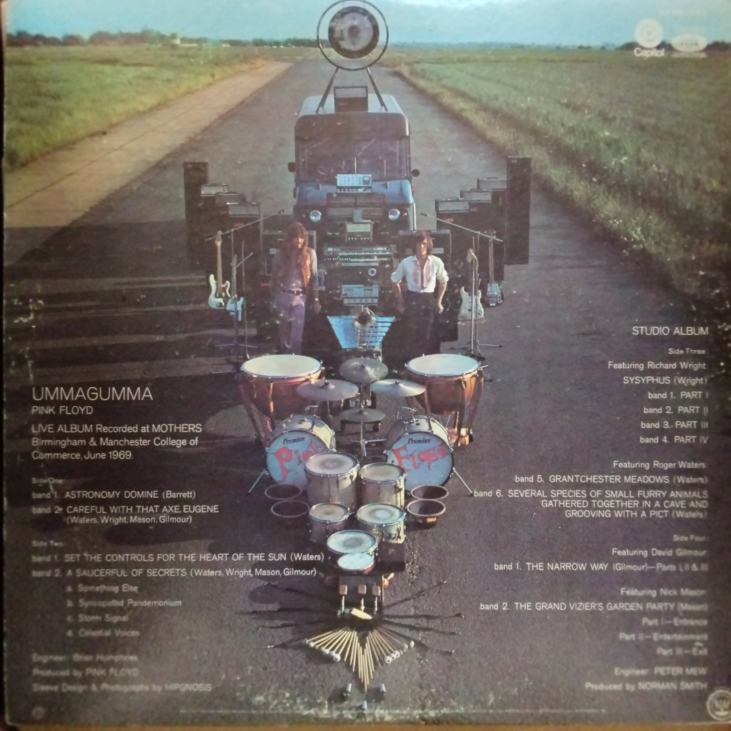 Pink Floyd  - Ummagumma (Vinyl)