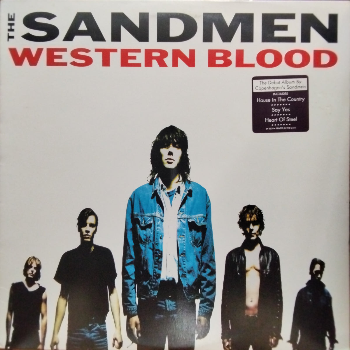 The Sandmen  - Western Blood (Vinyl)