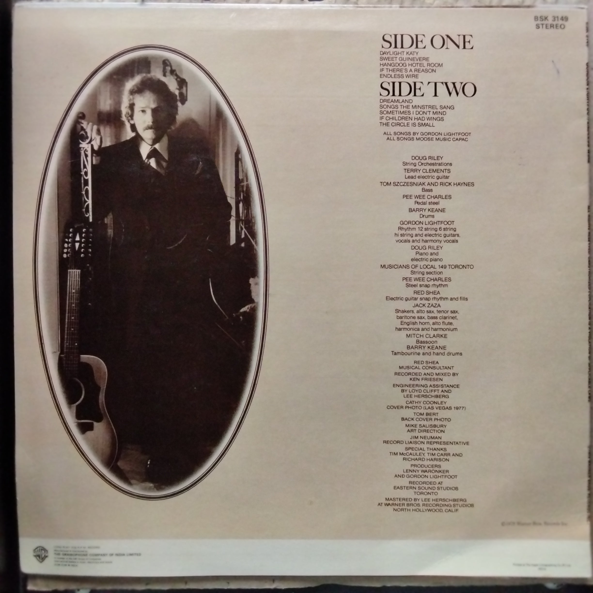 Gordon Lightfoot  - Endless Wire (Vinyl)