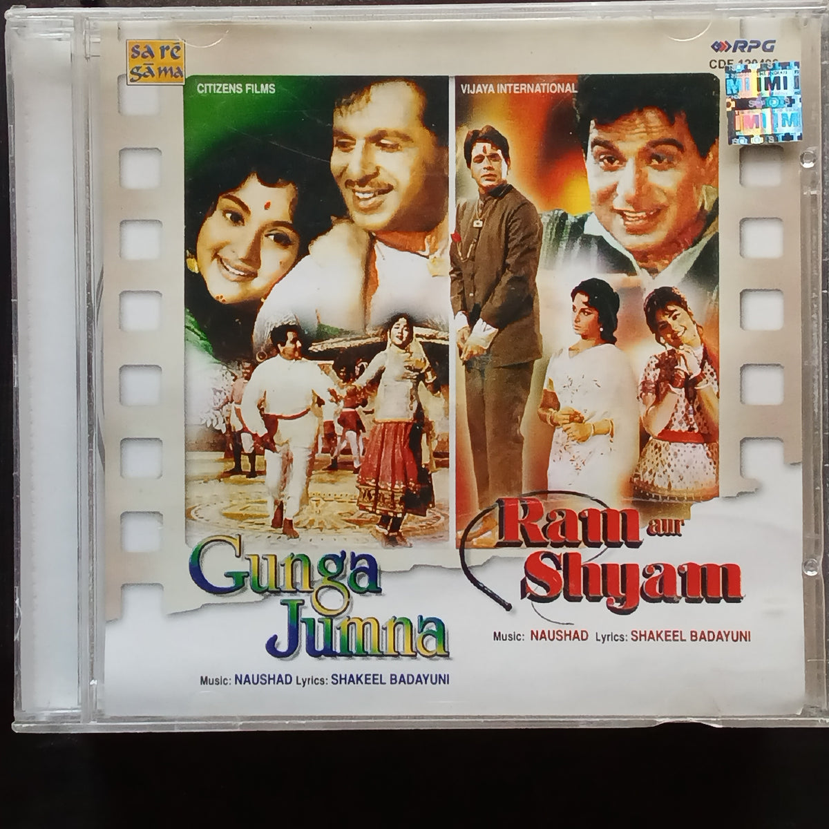 Naushad  - Gunga Jumna + Ram Aur Shyam (CD)