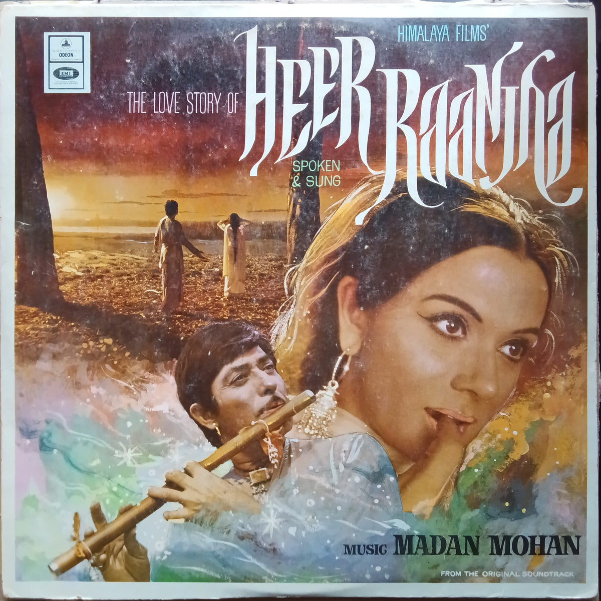 Madan Mohan  - Heer Raanjha (Vinyl)