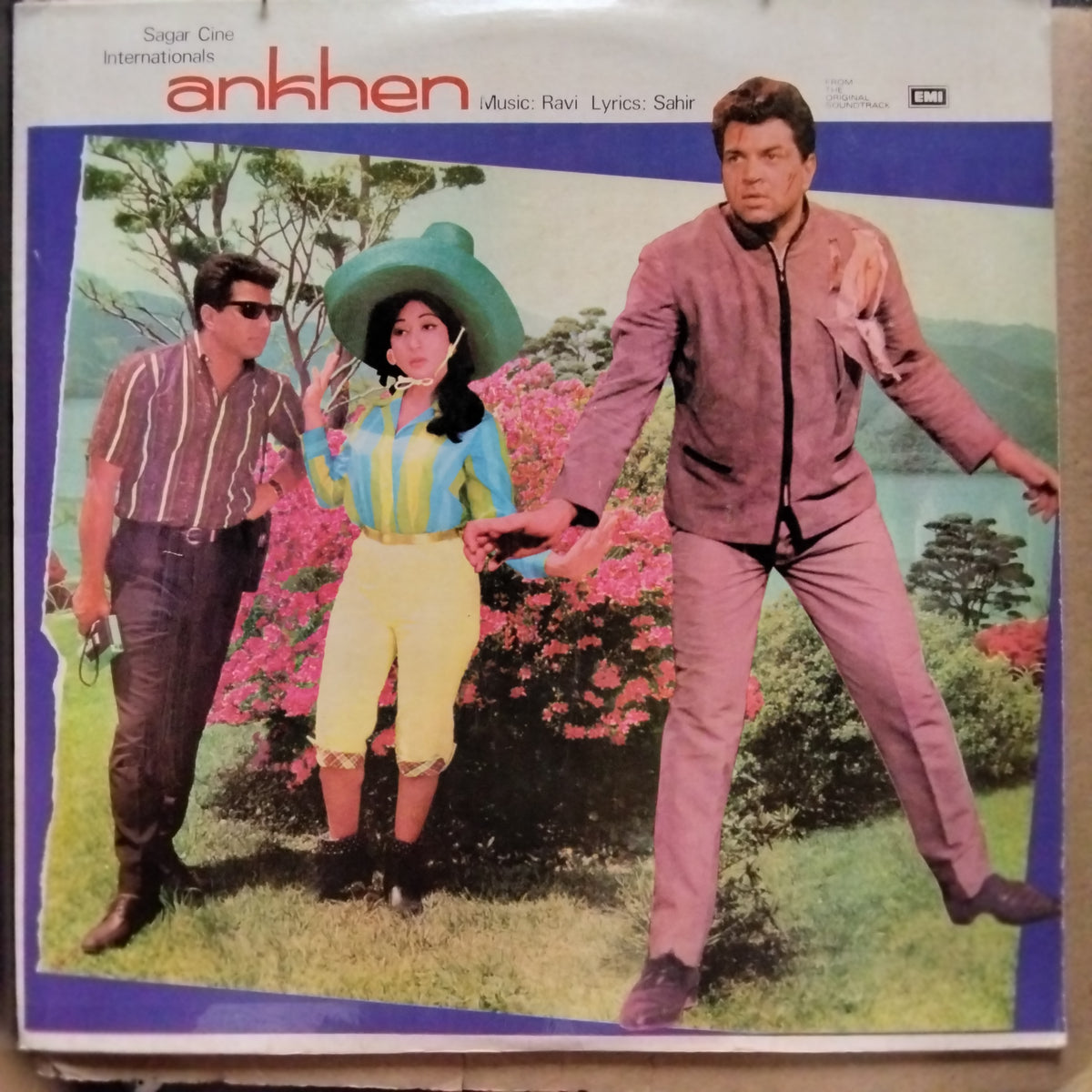 Ravi - Ankhen Ankhen  (Vinyl)