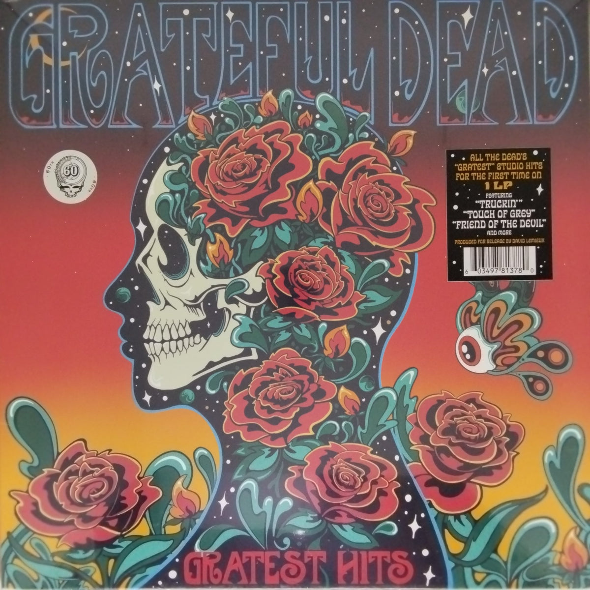 Grateful Dead - Greatest Hits (Vinyl)