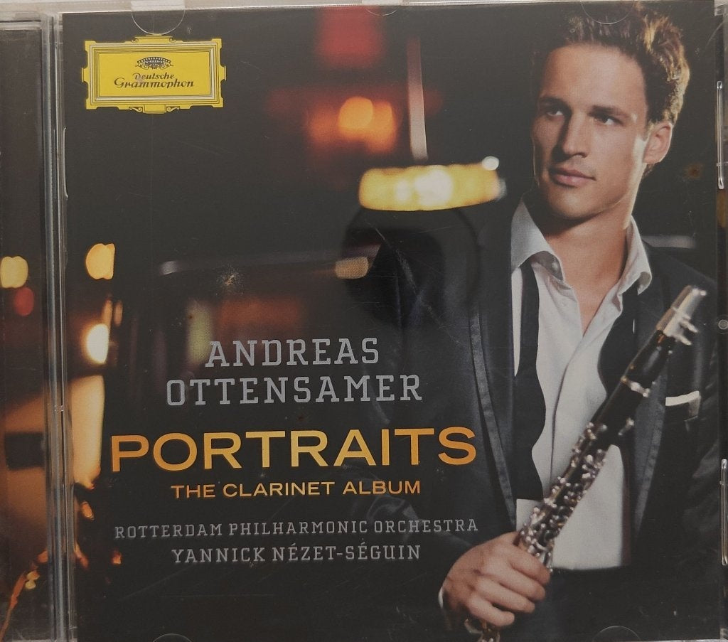 Andreas Ottensamer - Portraits: The Clarinet Album (CD)
