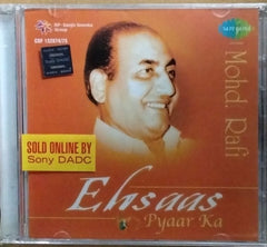 Mohd. Rafi - Ehsaas Pyaar Ka (CD) (2)