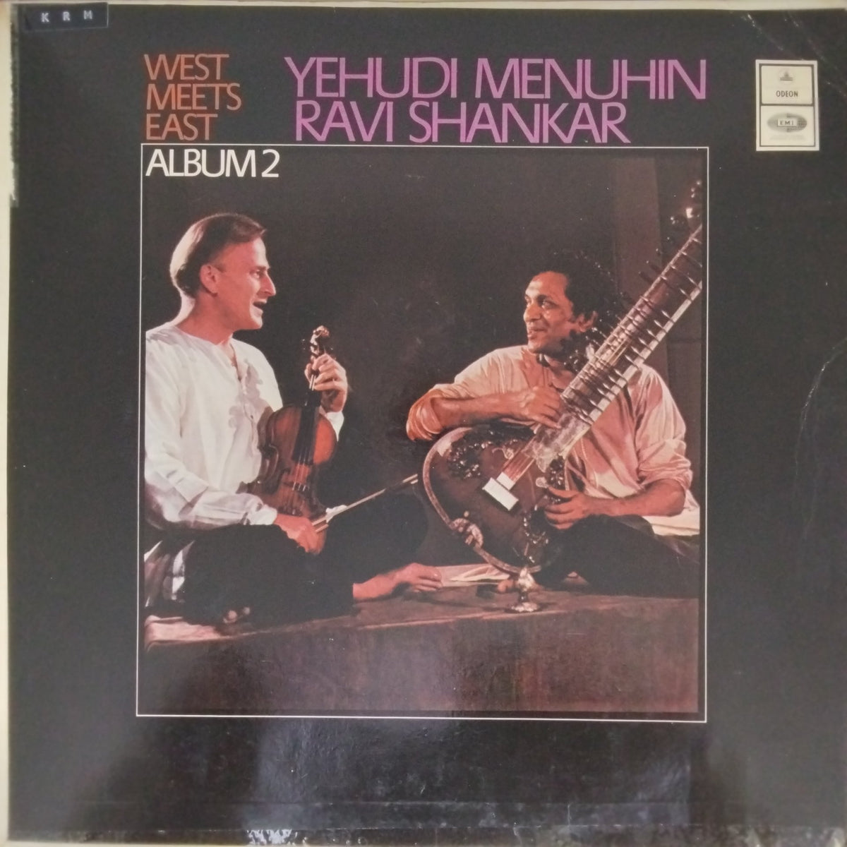 Yehudi Menuhin, Ravi Shankar - West Meets East Album 2 (Vinyl)