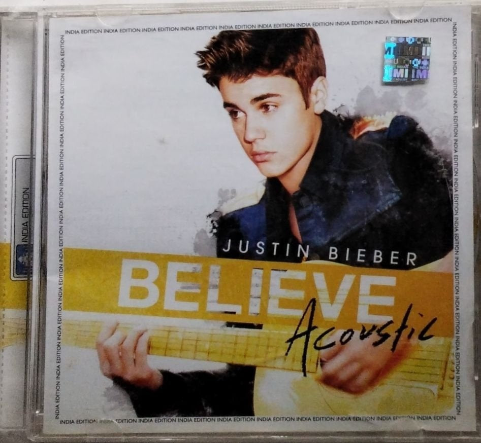 Justin Bieber - Believe Acoustic (CD)