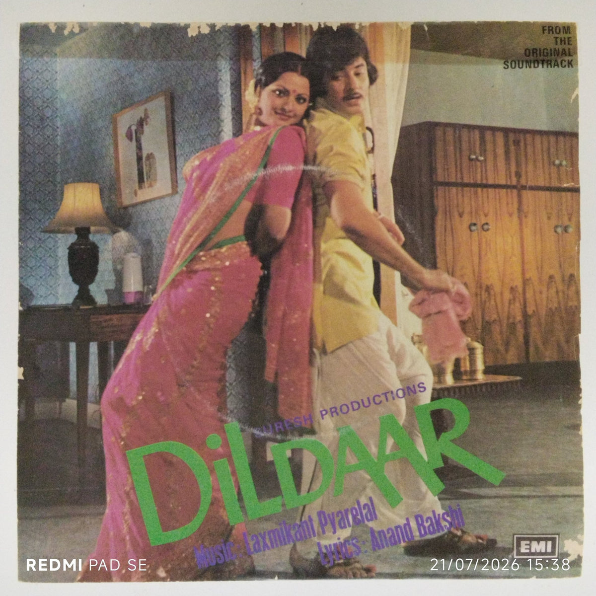 Laxmikant Pyarelal - Dildaar (45-RPM)