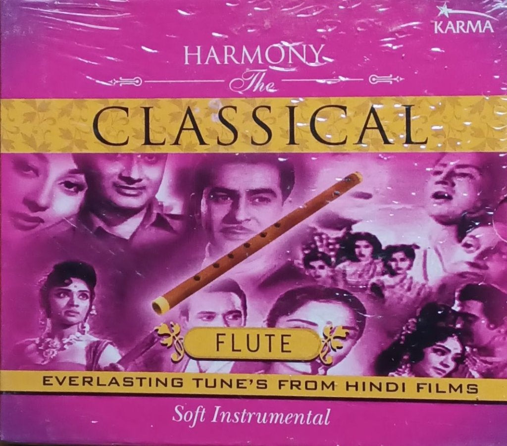 Various - Harmony The Classical Flute (CD)