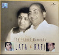 Lata Mangeshkar, Mohammed Rafi - The Finest Moments: Lata & Rafi (CD)