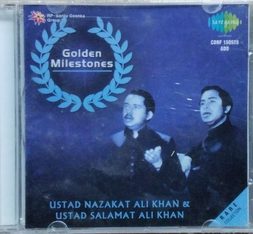 Ustad Nazakat Ali Khan, Ustad Salamat Ali Khan - Golden Milestones (CD)