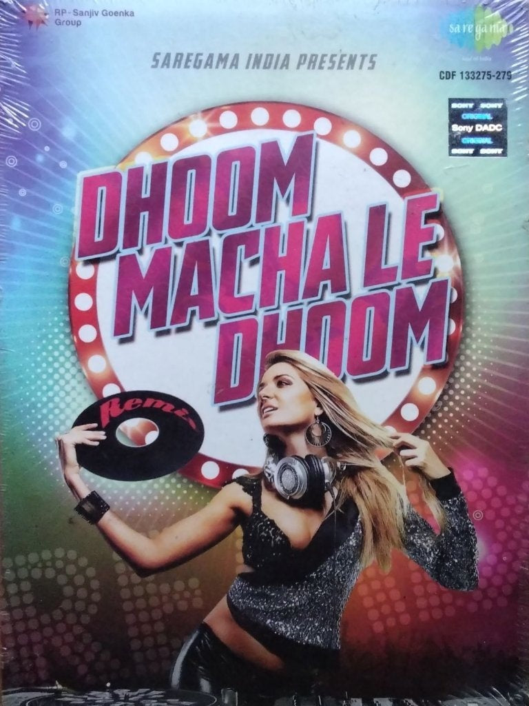 Various - Dhoom Macha Le Dhoom (CD)