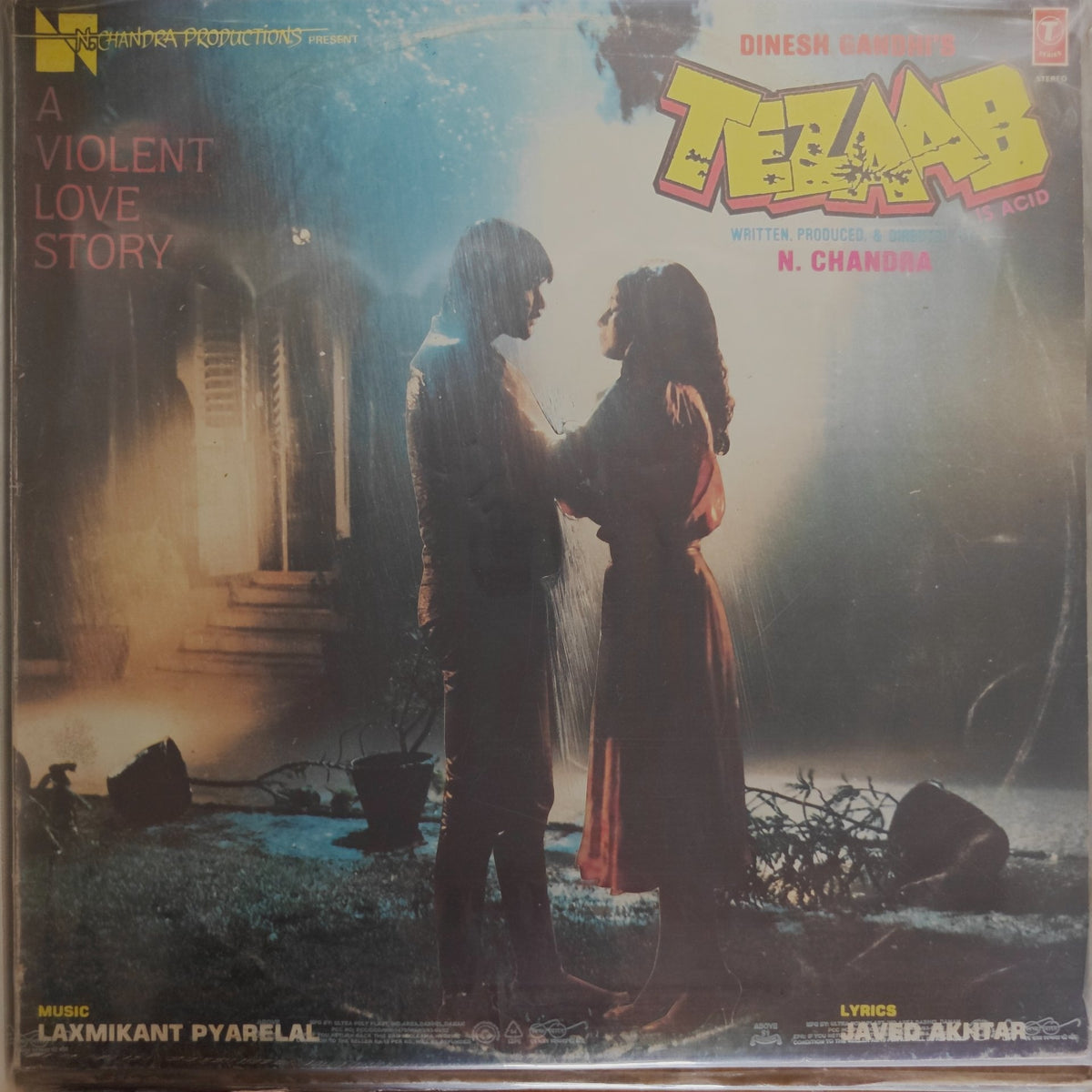 Laxmikant Pyarelal - Tezaab (Vinyl)