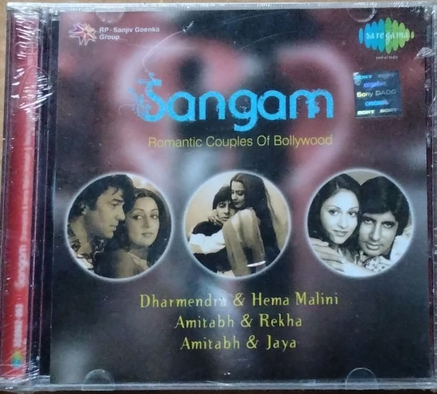 Various - Sangam: Romantic Couples Of Bollywood (CD) (2)